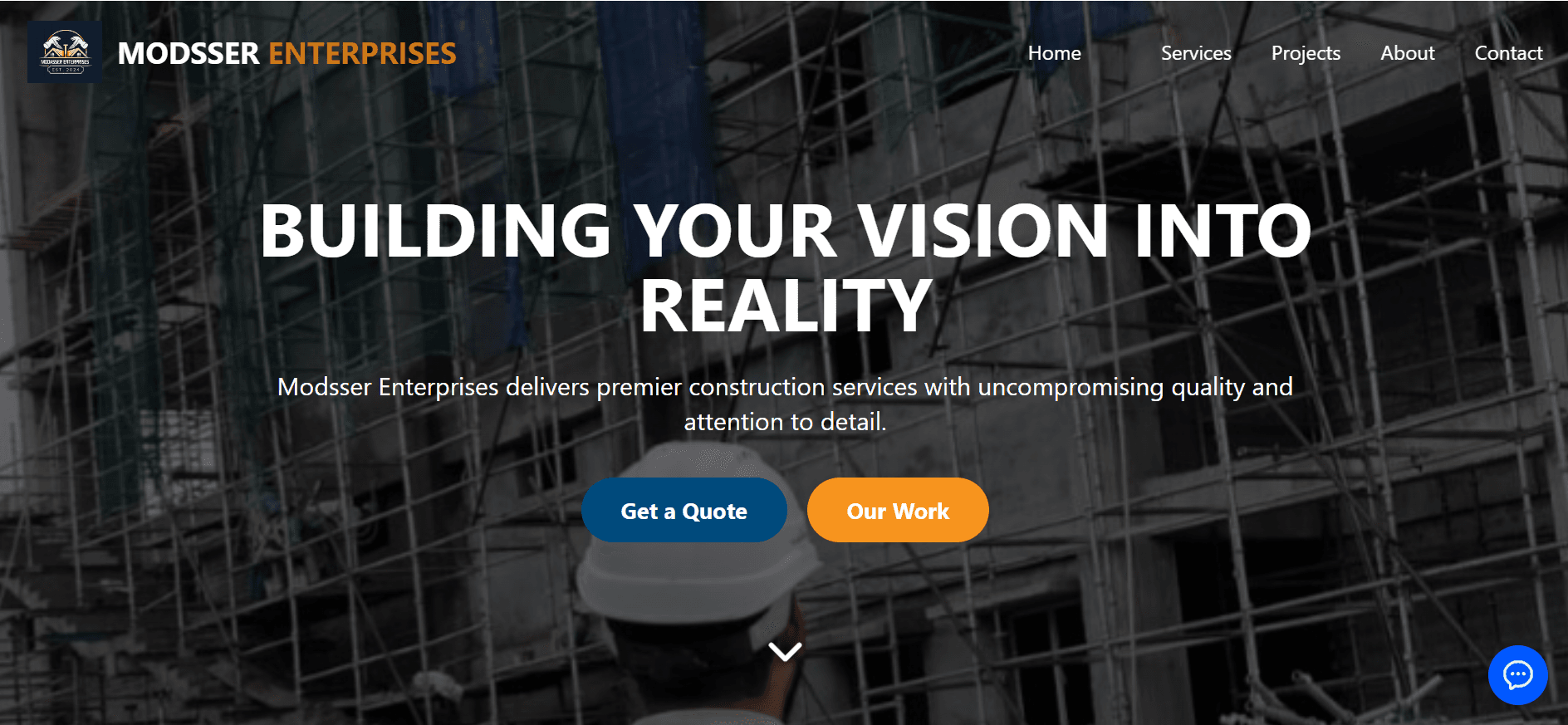 MODSSER ENTERPRISES – Construction Hub