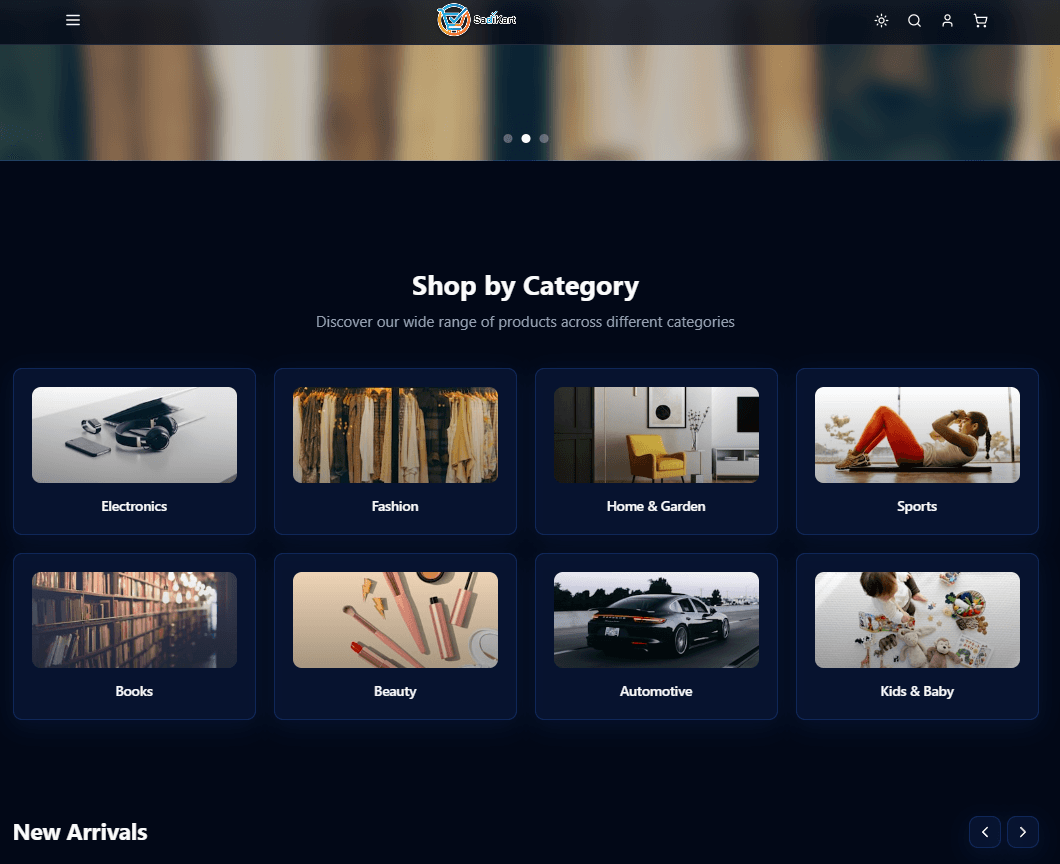 SadiKart – PERN E-Commerce Platform